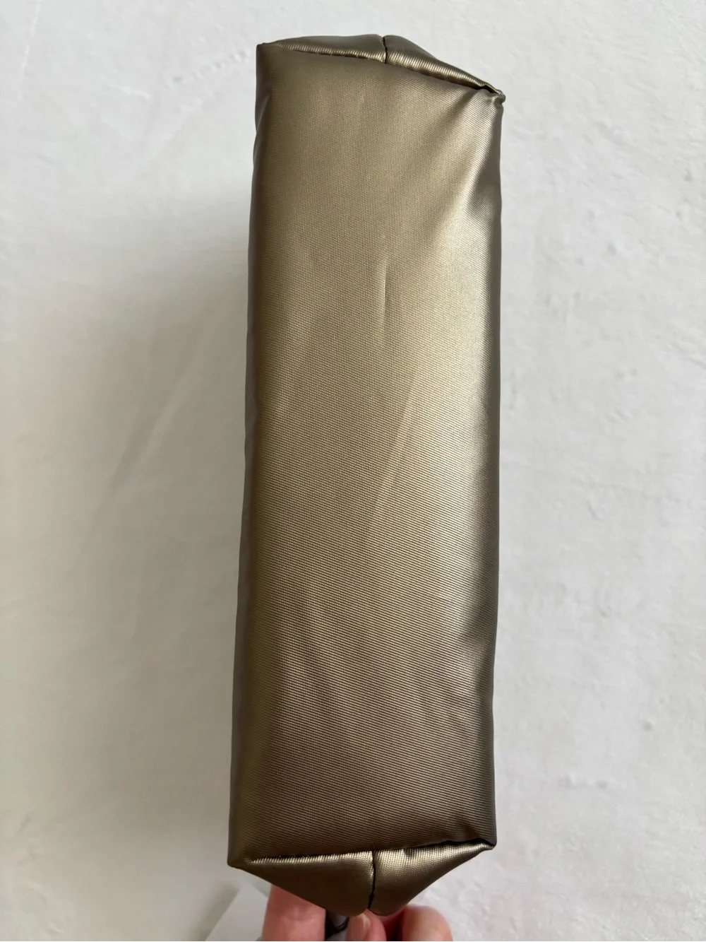 Lug Shiplap RFID Wristlet Pouch Metallic Walnut Boho Floral NWT
